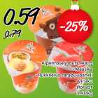 Allahindlus - Alpenrose jogurt, 400 g