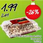 Allahindlus - Eesti Pagari küpsisekook, 550 g