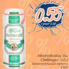 Allahindlus - Alkoholivaba õlu Oettinger, 0,5 l