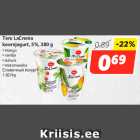 Allahindlus - Tere LaCrema
koorejogurt, 5%, 380 g