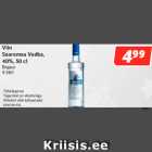 Allahindlus - Viin
Saaremaa Vodka