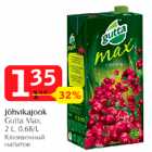 Jõhvikajook Gutta Max