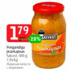 Porgandiga praekapsas Salvest