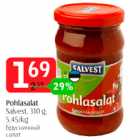 Pohlasalat Salvest