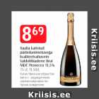 Itaalia kvaliteetvahuvein Valdobbiadene Brut MDC Prosecco