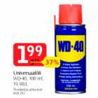 Universaalõli WD-40