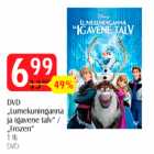 DVD "Lumekuninganna ja igavene talv"/"Frozen"