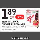 Hommikusöök Special K Choco Noir