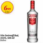 Allahindlus - Viin Smirnoff Red