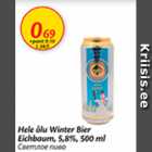 Hele õlu Winter Bier Eichbaum 