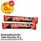 Allahindlus - Šokolaadibatoonike Tupla King Size, 85 g