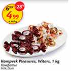 Kompvek Pleasures, Witors, 1 kg