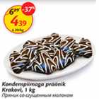 Allahindlus - Kondenspiimaga präänik Krakovi, 1 kg