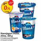 Allahindlus - Koorejogurt Muah, Alma, 380 g