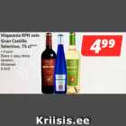 Allahindlus - Hispaania KPN vein
Gran Castillo
Selection, 75 cl***