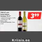 Allahindlus - Hispaania KPN vein
Gran Castillo
Selection, 75 cl***