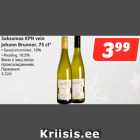 Allahindlus - Saksamaa KPN vein
Johann Brunner, 75 cl*