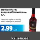 EESTI AROMAATNE PUUVILJA HÕÕGVEIN HÜVA