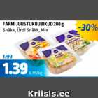 FARMI JUUSTUKUUBIKUD 200 g