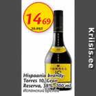 Alkohol - Hispaania brandy Torres 10, Gran reserva