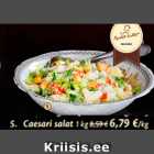 Allahindlus - Caesari salat 1 kg