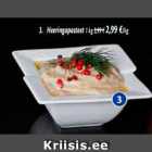 Allahindlus -  Heeringapasteet 1 kg