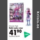 Allahindlus - Monster High Nukk Laulev staar