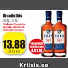 Alkohol - Brandy Ibis