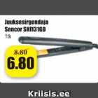 Allahindlus - Juuksesirgendaja Sencor SHI131GD 1 tk