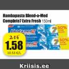 Allahindlus - Hambapasta Blend-a-Med Complete 7 Extra Fresh 150 ml