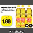 Küpsetusõli Olivia