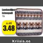 Allahindlus - Lambavillast istmepadi 1 tk