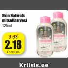 Allahindlus - Skin Naturals mitsellaarvesi 125 ml