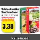 Allahindlus - Vein Los Candiles Vino Semi-Aweet