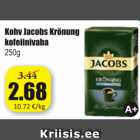 Allahindlus - Kohv Jacobs Krönung kofeiinivaba 250 g