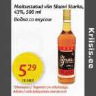 Allahindlus - Maitsestatud viin Slaavi Starka, 43%,500 ml