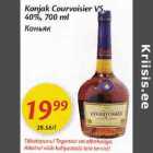 Allahindlus - Konjak Courvoisier VS, 40%, 700 ml