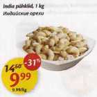 India pähklid, l kg