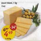 Allahindlus - Juust Edam, 1 kg