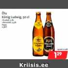 Õlu 
König Ludwig, 50 cl