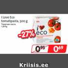 I Love Eco
tomatipasta, 500 g