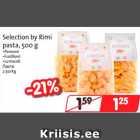 Allahindlus - Selection by Rimi 
pasta, 500 g