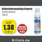 Allahindlus - Küünelakieemaldaja Depend