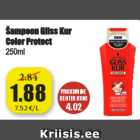 Allahindlus - Šampoon Gliss Kur Color Protect 250 ml