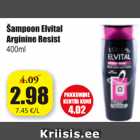 Allahindlus - Šampoon Elvital Arginine Resist 400 ml