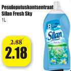 Allahindlus - Pesuloputuskontsentraat Silan Fresh Sky, 1 L