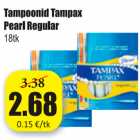 Allahindlus - Tampoonid Tampax Rearl Regular