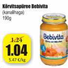 Allahindlus - Kõrvitsapüree Bebivita