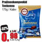 Pralineekompvekid Teekonna