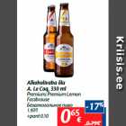 Allahindlus - Alkoholivaba õlu
A. Le Coq, 330 ml

